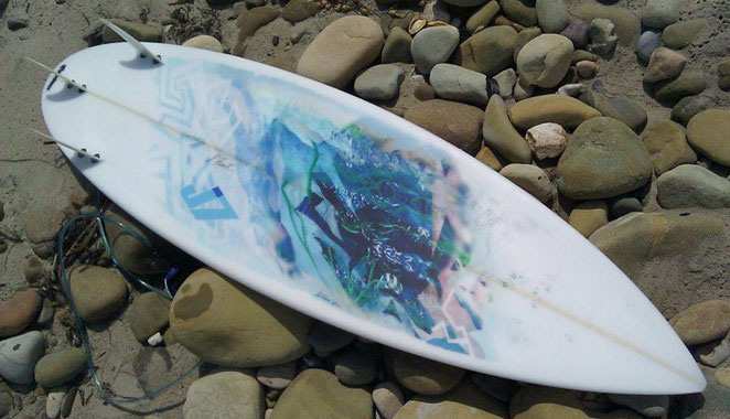 Lagoon Surfboard design