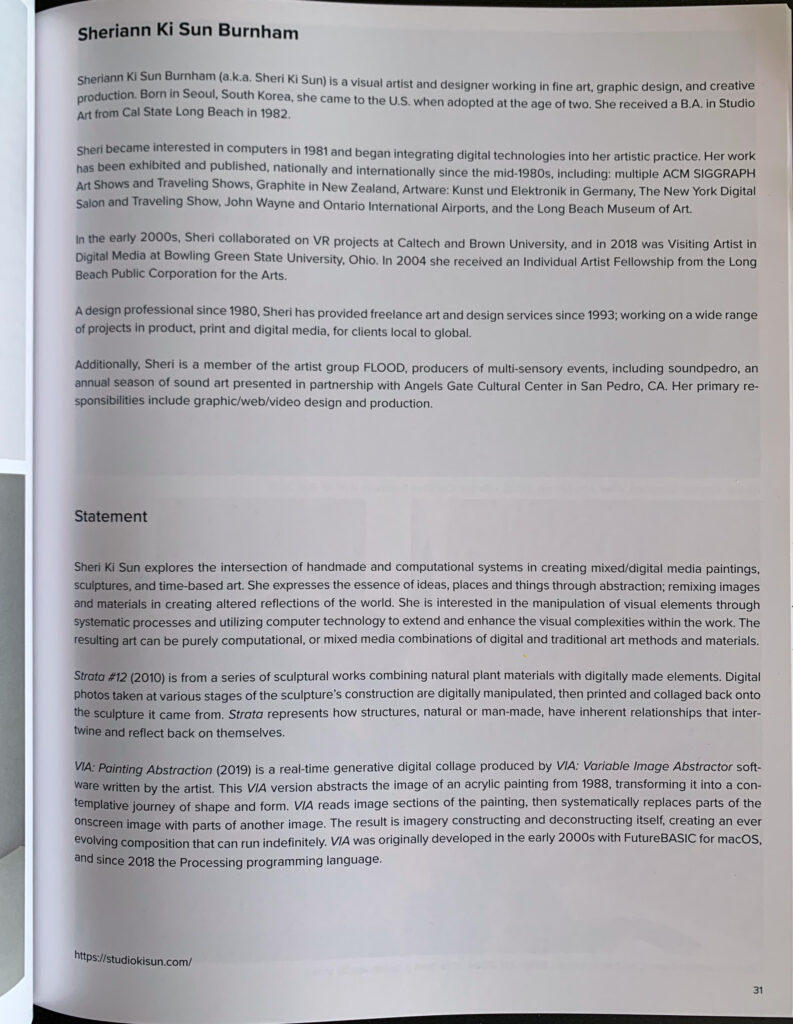 DNA & FORTH of FOUR catalog page 31